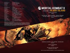 Read Mortal Kombat X (2015)  3 Page 3 in English