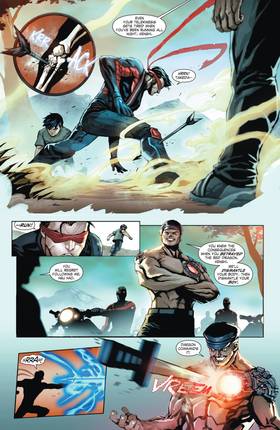 Read Mortal Kombat X (2015)  1 Page 6 in English