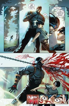 Read Mortal Kombat X (2015)  1 Page 7 in English