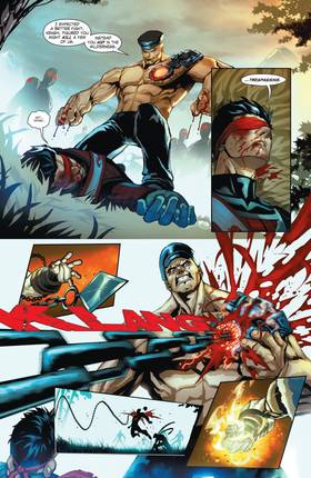 Read Mortal Kombat X (2015)  1 Page 8 in English
