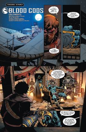 Read Mortal Kombat X (2015)  2 Page 6 in English