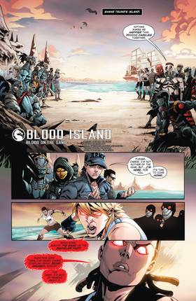 Read Mortal Kombat X (2015)  3 Page 6 in English