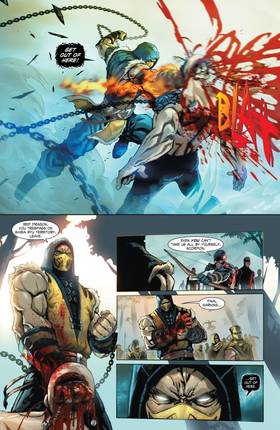 Read Mortal Kombat X (2015)  1 Page 9 in English