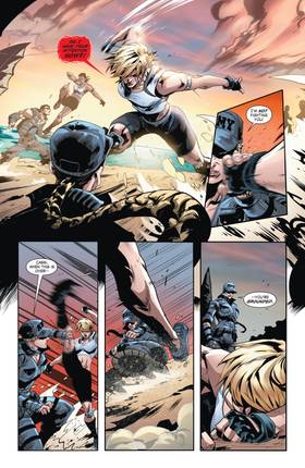 Read Mortal Kombat X (2015)  3 Page 7 in English