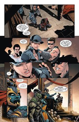 Read Mortal Kombat X (2015)  2 Page 7 in English