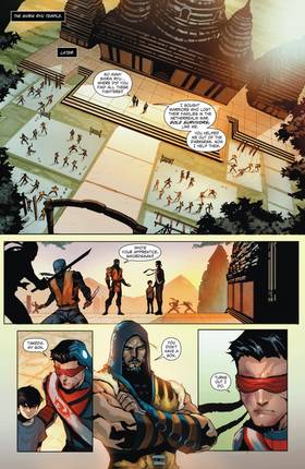 Read Mortal Kombat X (2015)  1 Page 10 in English