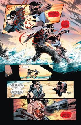 Read Mortal Kombat X (2015)  3 Page 8 in English