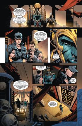 Read Mortal Kombat X (2015)  2 Page 8 in English