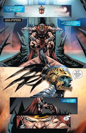 Read Mortal Kombat X (2015)  2 Page 9 in English