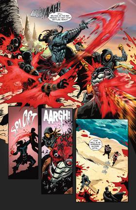 Read Mortal Kombat X (2015)  3 Page 9 in English