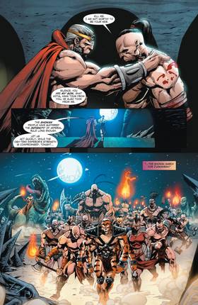 Read Mortal Kombat X (2015)  2 Page 10 in English