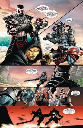Read Mortal Kombat X (2015)  3 Page 10 in English