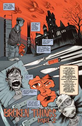 Read Mother Panic (2016-2017)  1 Page 1 in English