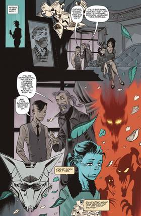 Read Mother Panic (2016-2017)  6 Page 10 in English