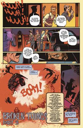 Read Mother Panic (2016-2017)  8 Page 4 in English