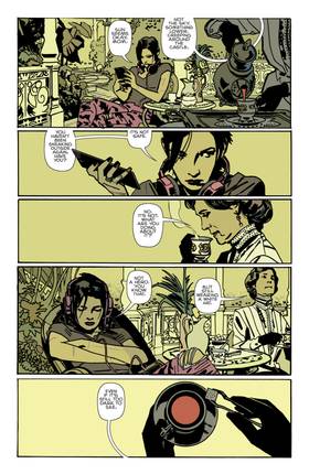 Read Mother Panic (2016-2017)  9 Page 8 in English