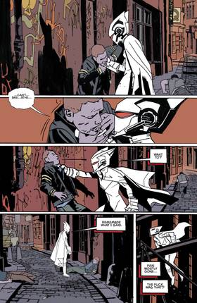 Read Mother Panic (2016-2017)  9 Page 10 in English