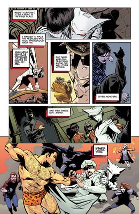 Read Mother Panic: Gotham A.D. (2018-)  1 Page 8 in English