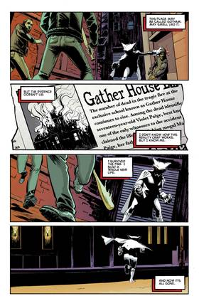 Read Mother Panic: Gotham A.D. (2018-)  1 Page 9 in English
