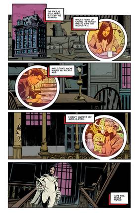 Read Mother Panic: Gotham A.D. (2018-)  1 Page 10 in English