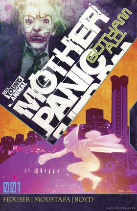 Read Mother Panic: Gotham A.D. (2018-)  2 Page 1 in English