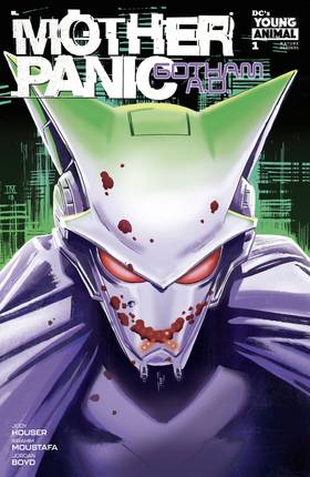 Read Mother Panic: Gotham A.D. (2018-)  2 Page 3 in English