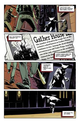 Read Mother Panic: Gotham A.D. (2018-)  2 Page 6 in English