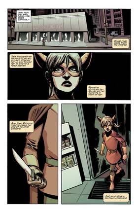 Read Mother Panic: Gotham A.D. (2018-)  2 Page 9 in English