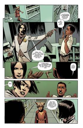 Read Mother Panic: Gotham A.D. (2018-)  2 Page 10 in English