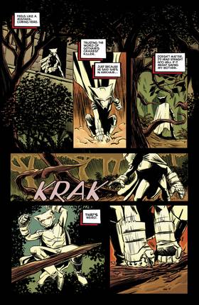 Read Mother Panic: Gotham A.D. (2018-)  3 Page 5 in English