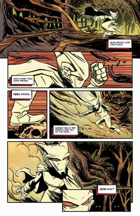 Read Mother Panic: Gotham A.D. (2018-)  3 Page 6 in English