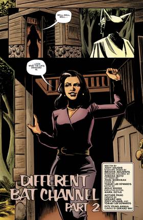 Read Mother Panic: Gotham A.D. (2018-)  3 Page 8 in English