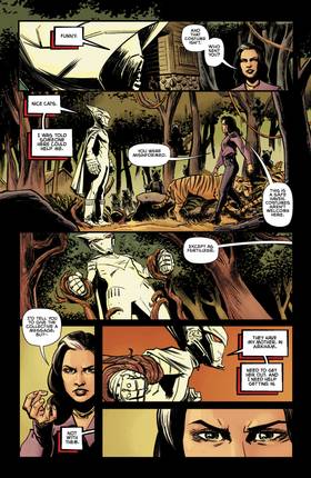 Read Mother Panic: Gotham A.D. (2018-)  3 Page 9 in English