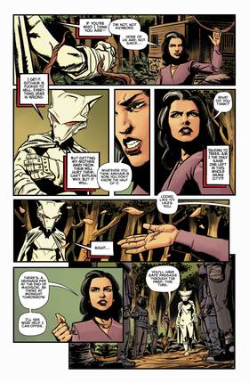 Read Mother Panic: Gotham A.D. (2018-)  3 Page 10 in English