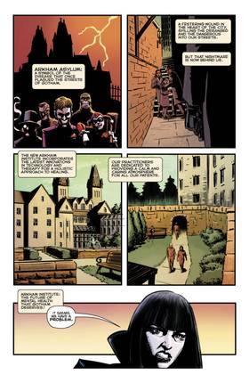 Read Mother Panic: Gotham A.D. (2018-)  4 Page 3 in English