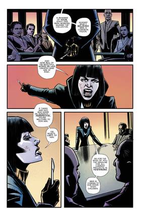 Read Mother Panic: Gotham A.D. (2018-)  4 Page 4 in English