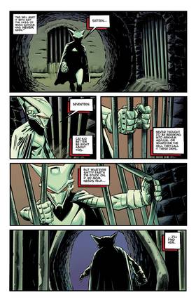 Read Mother Panic: Gotham A.D. (2018-)  4 Page 5 in English