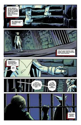 Read Mother Panic: Gotham A.D. (2018-)  4 Page 6 in English
