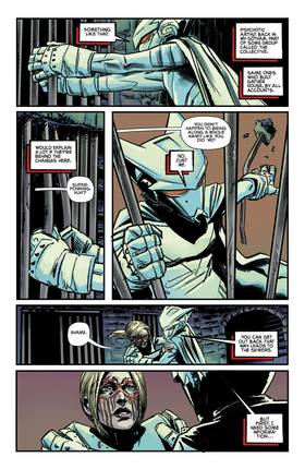 Read Mother Panic: Gotham A.D. (2018-)  4 Page 8 in English