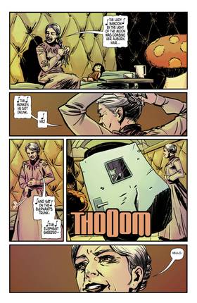 Read Mother Panic: Gotham A.D. (2018-)  4 Page 9 in English