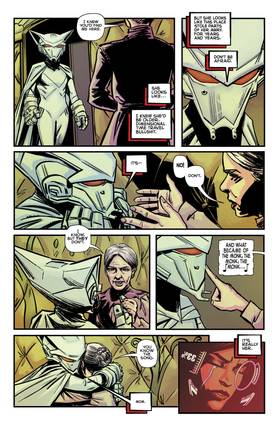 Read Mother Panic: Gotham A.D. (2018-)  4 Page 10 in English