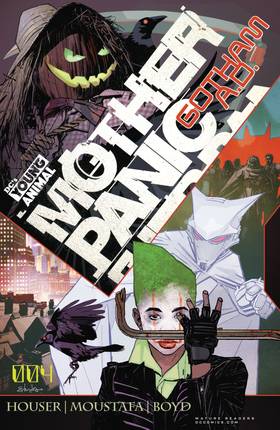 Read Mother Panic: Gotham A.D. (2018-)  5 Page 1 in English