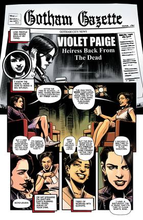 Read Mother Panic: Gotham A.D. (2018-)  5 Page 3 in English