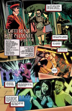Read Mother Panic: Gotham A.D. (2018-)  5 Page 4 in English