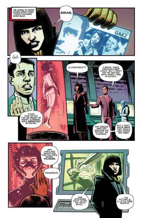 Read Mother Panic: Gotham A.D. (2018-)  5 Page 5 in English