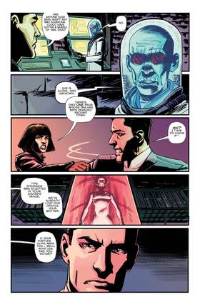 Read Mother Panic: Gotham A.D. (2018-)  5 Page 6 in English