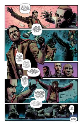 Read Mother Panic: Gotham A.D. (2018-)  5 Page 8 in English