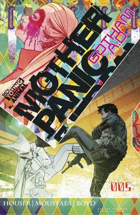 Read Mother Panic: Gotham A.D. (2018-)  6 Page 1 in English