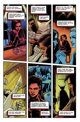 Read Mother Panic: Gotham A.D. (2018-)  6 Page 3 in English