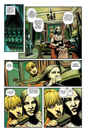 Read Mother Panic: Gotham A.D. (2018-)  5 Page 10 in English